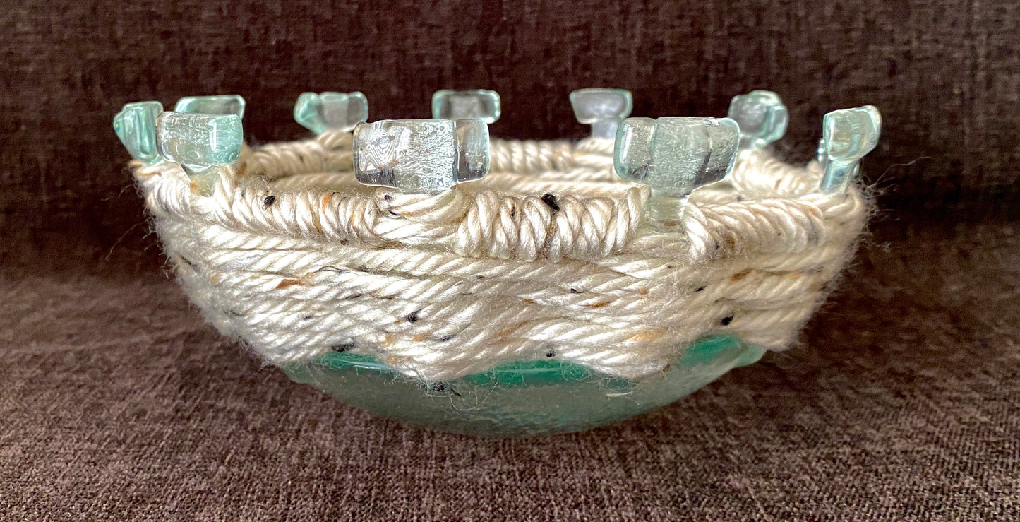 Woven bowl