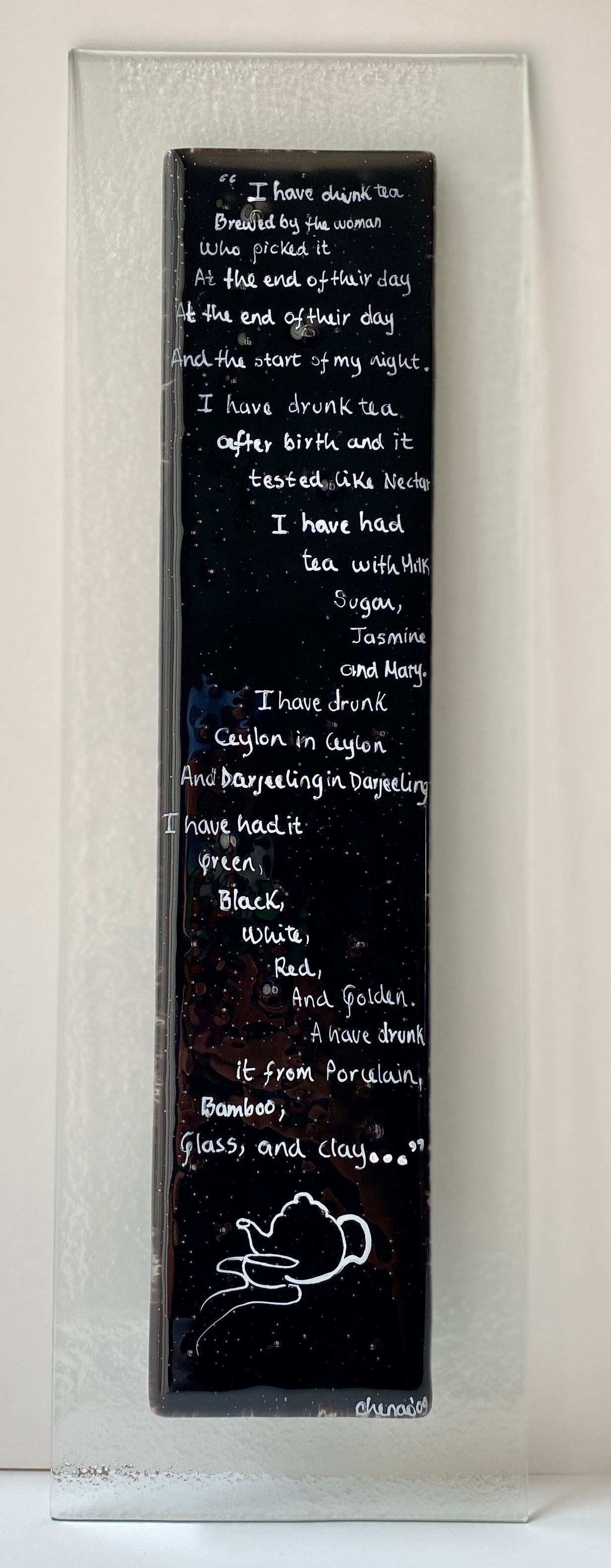 Tea Poem