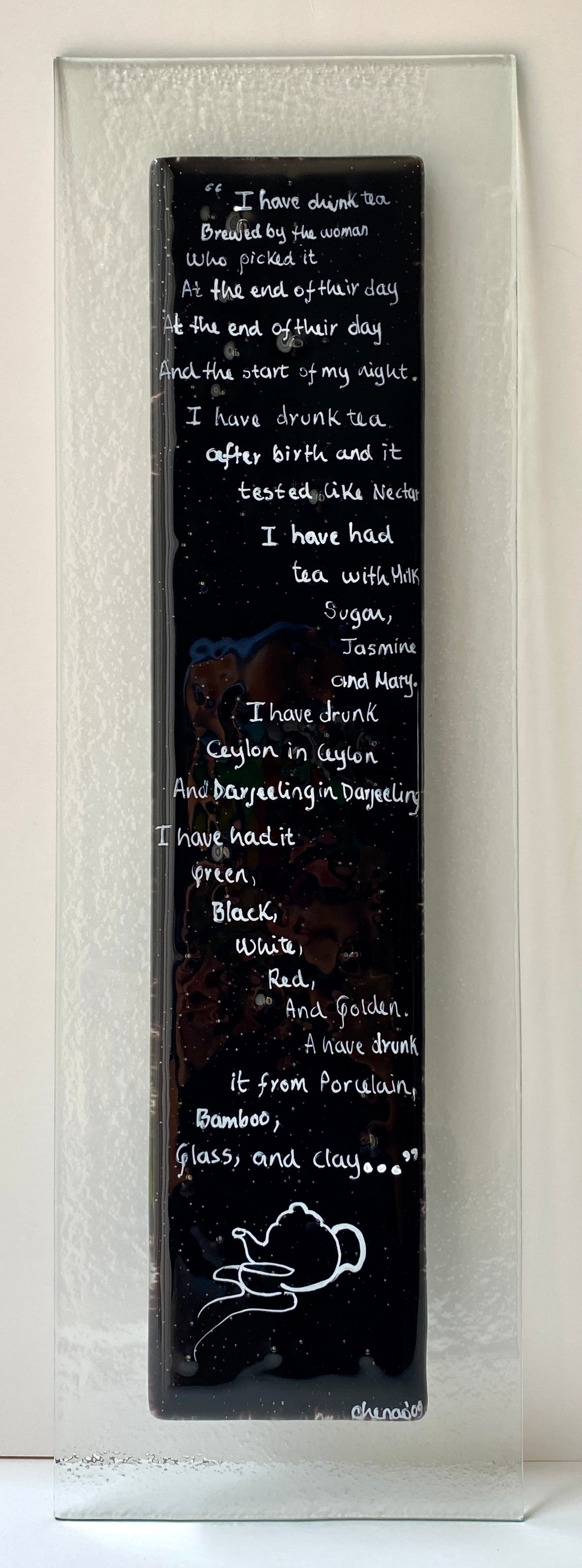 Tea Poem