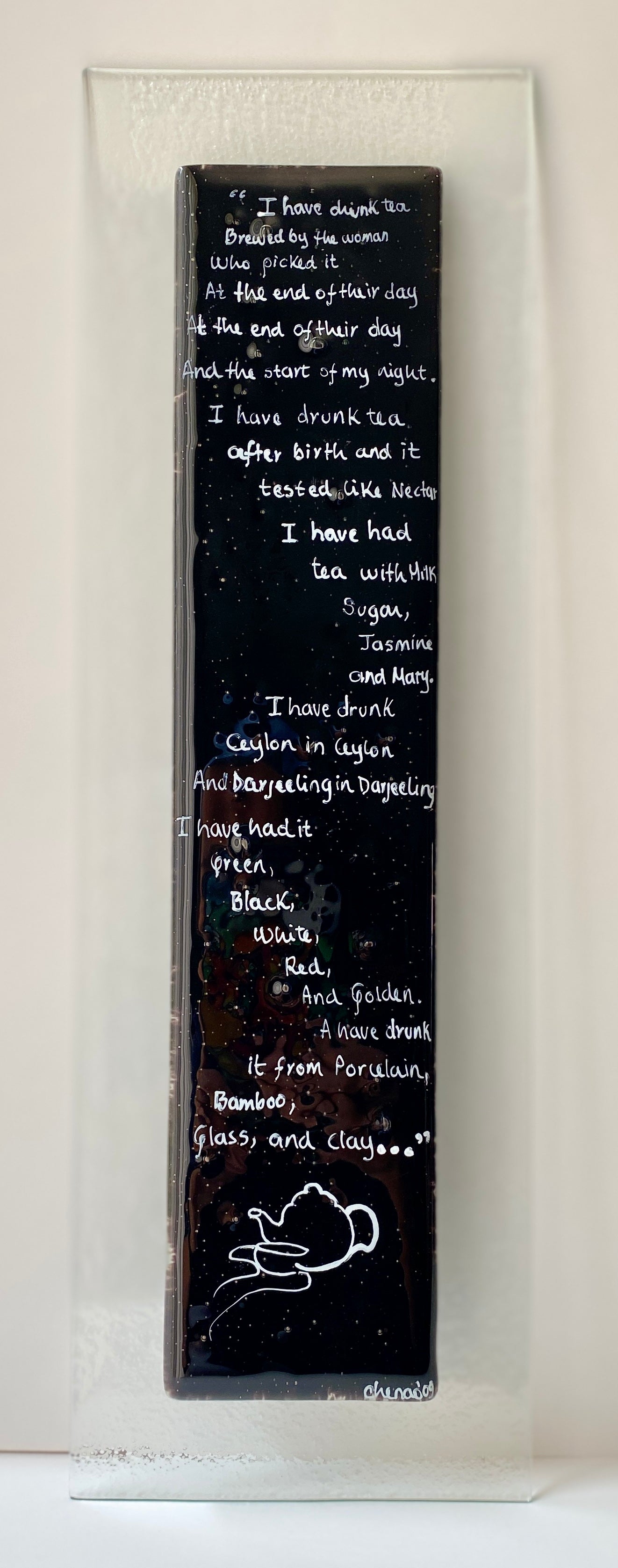 Tea Poem