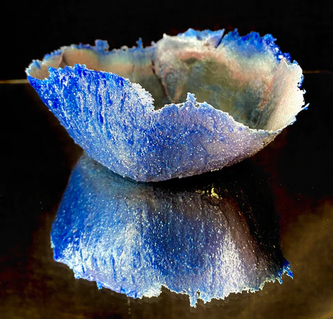 Blue bowl